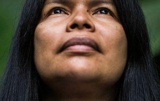 Patricia Gualinga Sarayaku