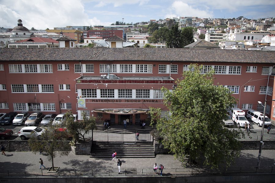 maternidad Isidro Ayora