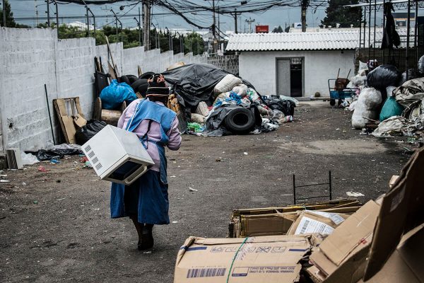 recicladores ecuador