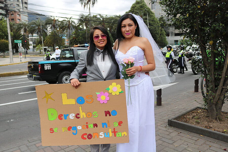 matrimonio con artefactos 