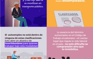 ¿Qué es el autoempleo y qué tan común es en el Ecuador?