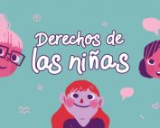 Los derechos de las ni&ntilde;as en im&aacute;genes para imprimir