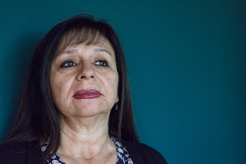 Mery Herrera, madre de una de las víctimas de abuso sexual de Alcídes Patiño 