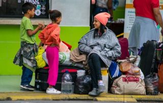situacion de riesgo a los migrantes venezolanos