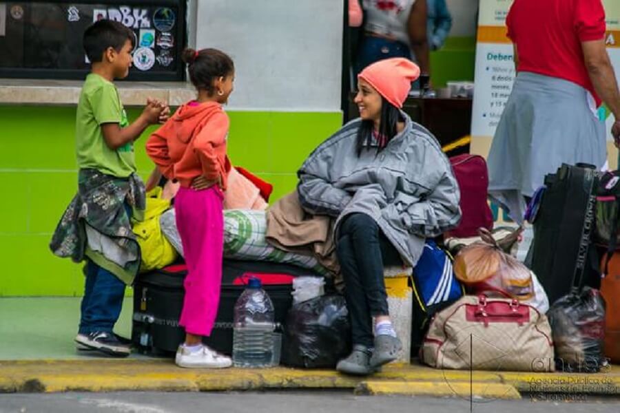 situacion de riesgo a los migrantes venezolanos