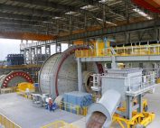 minería a gran escala