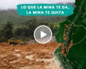 La minería a gran escala en el Ecuador
