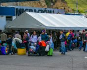 los venezolanos en Ecuador son alrededor de 250 mil