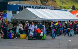 los venezolanos en Ecuador son alrededor de 250 mil