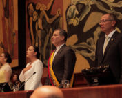 Los mensajes entre Mera y Correa son reales.