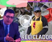Los recicladores en Ecuador tienen un trabajo difícil y mal remunerado, muchos viven con menos de $120 dólares mensuales.