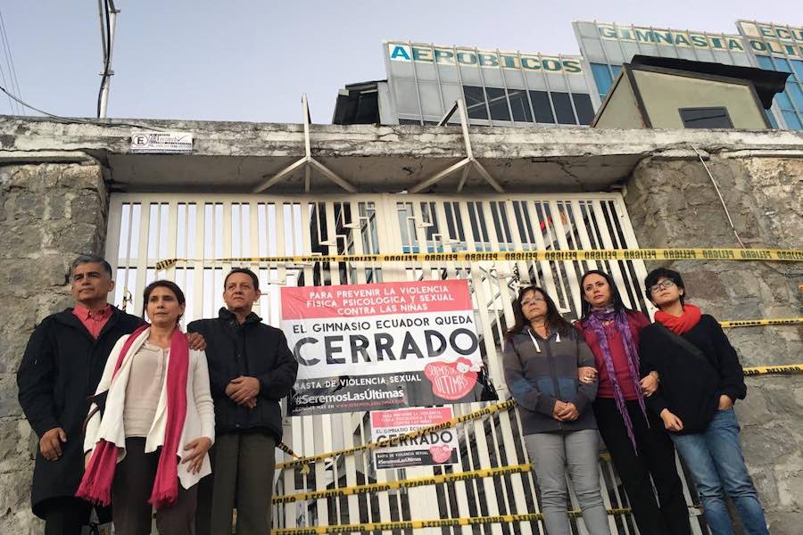 abuso sexual dentro de gimnasio de Quito