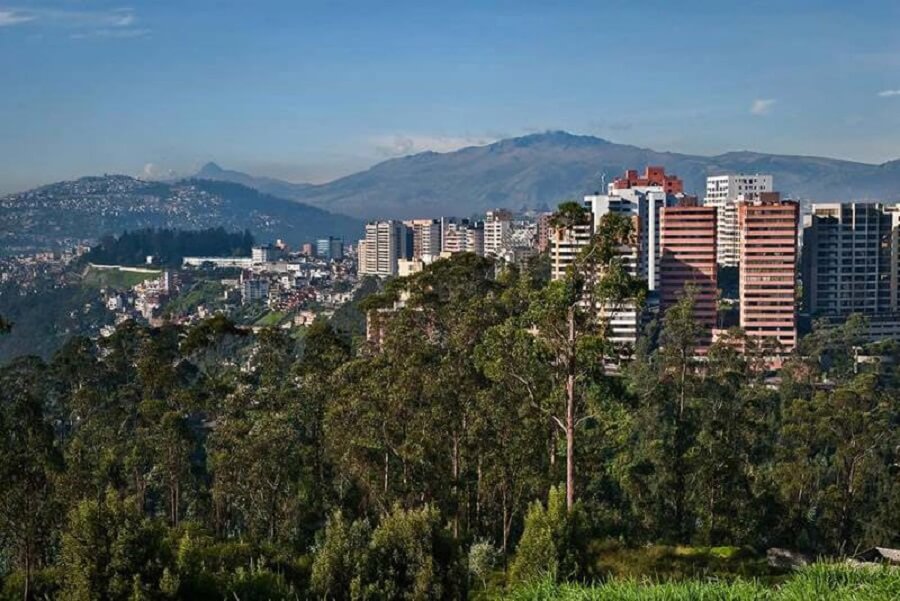 la falla de Quito