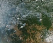 incendio en la Amazonía de Brasil
