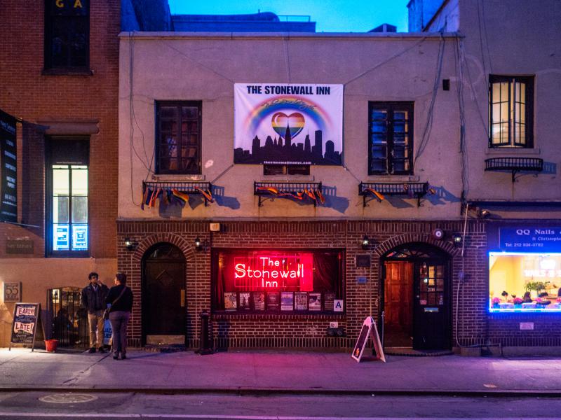 Stonewall Inn visibilizó la comunidad LGBTI