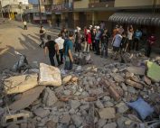 qué hacer en un terremoto en el Ecuador