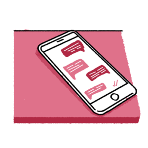el gobierno ecuatoriano mantenía conversaciones por chat con Guacho