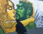 el mural matrimonio igualitario ecuador de Apitatán