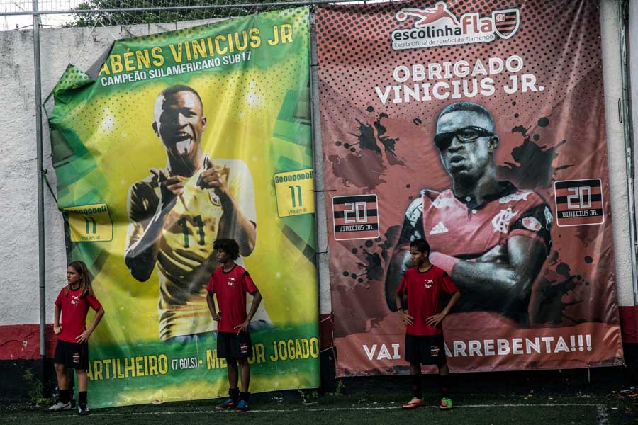 Vinícius Júnior al Real Madrid