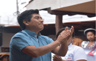 Jorge Yunda es el alcalde electo de Quito