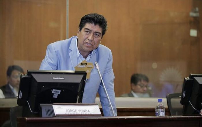 Jorge Yunda Asambleista