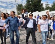 Ganó las elecciones para alcalde de Quito, Jorge Yunda.