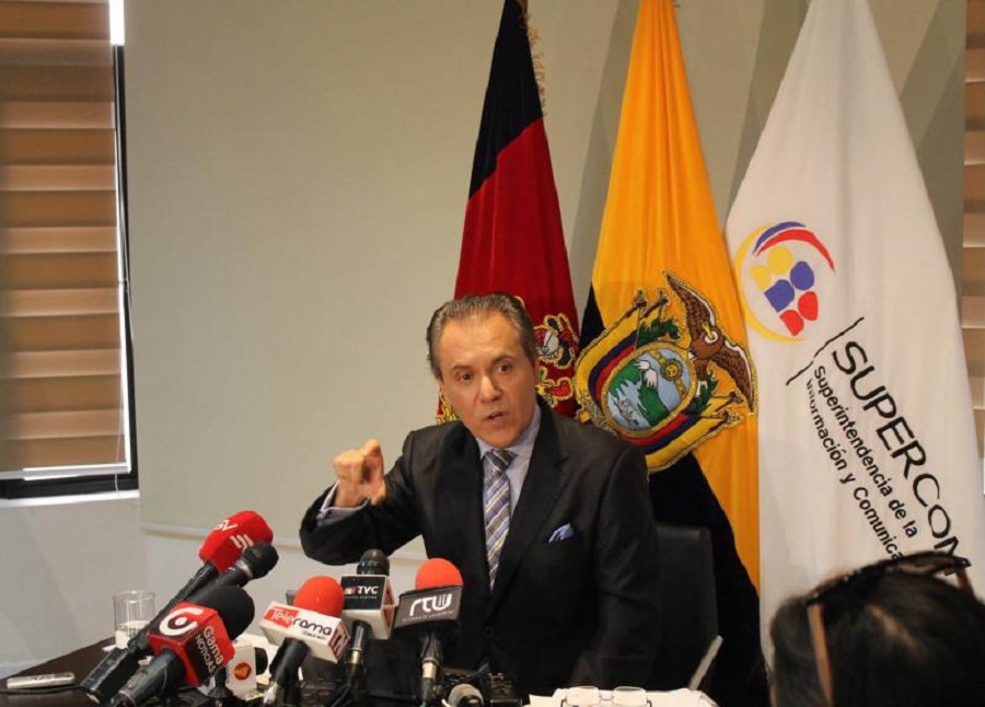 La Ley Orgánica de Comunicación con Rafael Correa