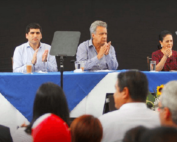 Lenin Moreno y su gabinete estrat&eacute;gico