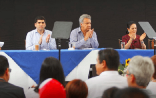 Lenin Moreno y su gabinete estratégico