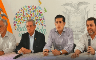 Son 6 Gabinetes Sectoriales