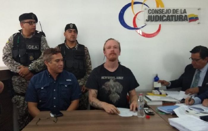 situación de Ola Bini