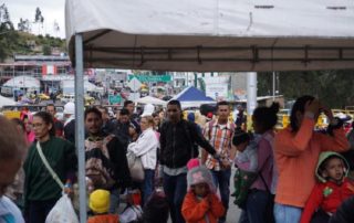migrantes venezolanos