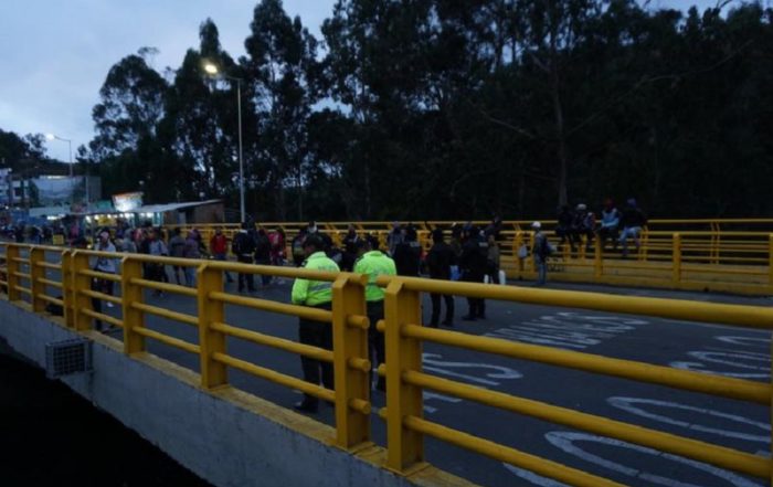 migrantes venezolanos en Ecuador