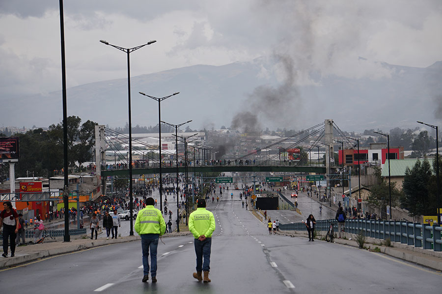 paro nacional