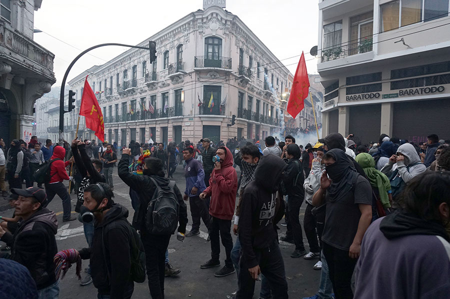 protesta contra paquetazo 