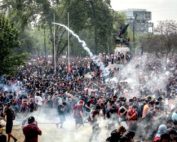 protestas de chile