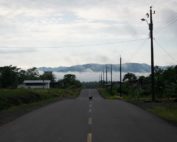 circulación en carretera del Ecuador