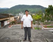 Pepe Acacho en Macas