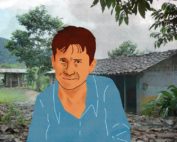 José Tendetza fue asesinado por su lucha antiminera