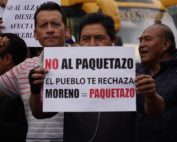 fotos del paro nacional