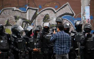 uso progresivo de la fuerza
