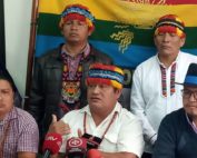 apoyo de Jaime Vargas a Arauz