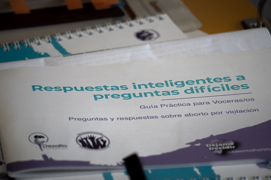 Ximena Peña responde sobre el aborto por violación