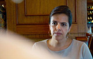 La Ministra de Gobierno dirigió la Policía durante el paro