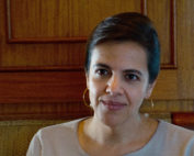 Ministra de Gobierno habla del paro