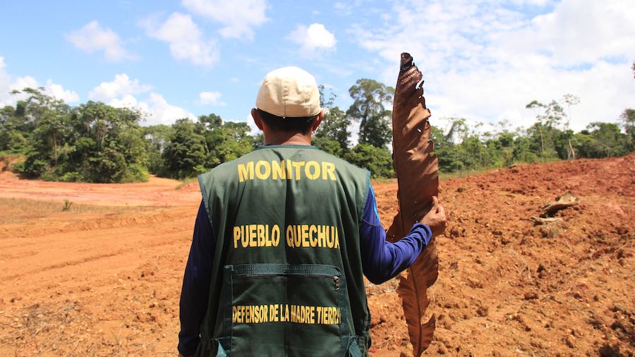 monitores ambientales indígenas