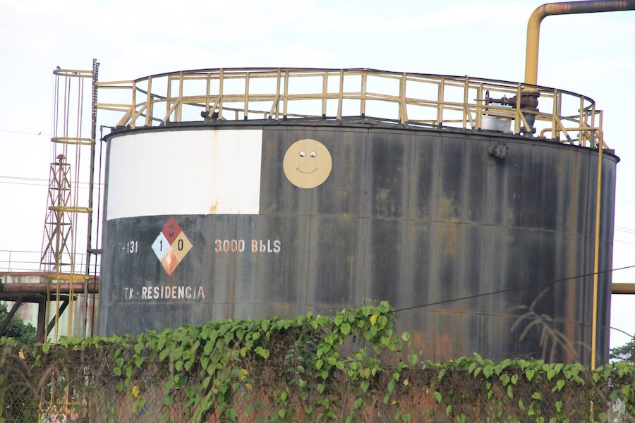 pozo petrolero