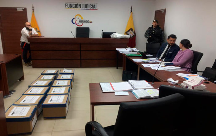 Prisión preventiva contra María Sol Larrea
