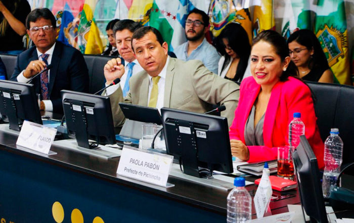 Reformulan cargos contra Paola Pabón