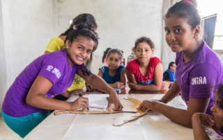 Plan Internacional trabaja por los derechos de las niñas